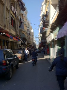 A Street in Beirut